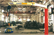 江陰奇力: BQ□-X2系列曲臂式旋臂吊 BQ□-X2系列