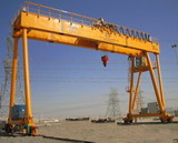 杭州起重:5～20tMC雙梁吊鉤門式起重機(jī)