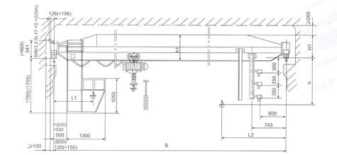 南海高達(dá):LD型電動單梁起重機(jī) LD型