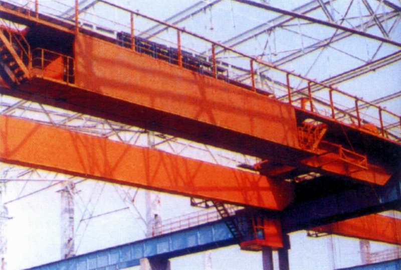 河南正大:15030T雙鉤橋式起重機