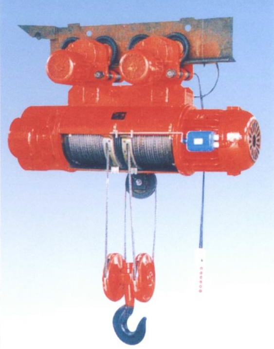 河南正大:CD1、MD1型電動葫蘆