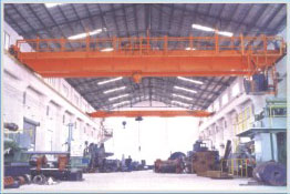 佛山冠輝:QD10t雙梁吊鉤橋式起重機 QD10t