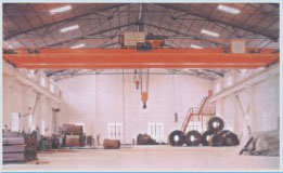 佛山冠輝:QD20t雙梁吊鉤橋式起重機