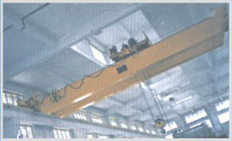 佛山冠輝:QD20t雙梁吊鉤橋式起重機1