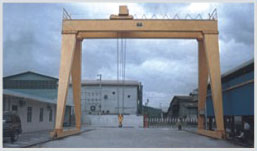 佛山冠輝:MHS16t葫蘆雙梁門式起重機(jī) MHS16t