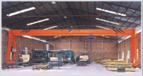 佛山冠輝:MH5t單梁門(mén)式起重機(jī)