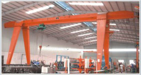 佛山冠輝:MH10t單梁門吊起重機(jī) MH10t