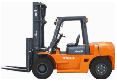 江蘇寶驪:5噸內(nèi)燃平衡重式叉車