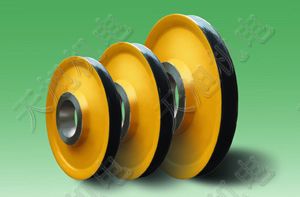供應(yīng)熱軋滑輪  常州天旭制造