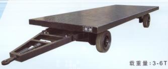 JR系列全掛式平板車
