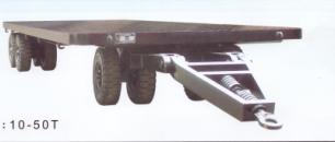 JR系列全掛式平板車