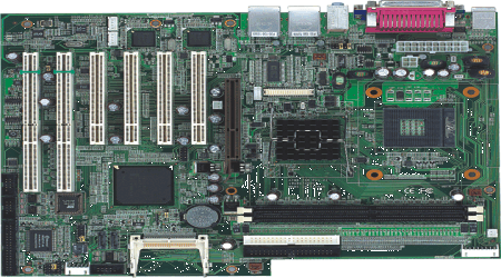 深圳研創(chuàng):工業(yè)級母板支持64位PCI-X/AGP/雙千兆網(wǎng)絡(luò)端口