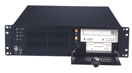 深圳研創(chuàng):支持ATX母板2U上架式機(jī)箱