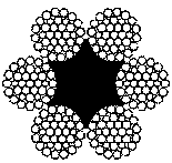 咸陽(yáng)石油鋼管鋼繩公司:點(diǎn)線(xiàn)復(fù)合繩