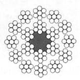 咸陽(yáng)石油鋼管鋼繩公司:18x7類(lèi)繩