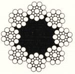 咸陽(yáng)石油鋼管鋼繩公司:8X19類(lèi)繩