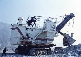 貴州巨龍:電鏟用鋼絲繩