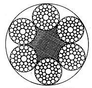 貴州巨龍: 圓股鋼繩繩 6×41WS