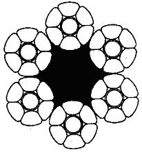貴州巨龍:面接觸鋼絲繩 6T×7