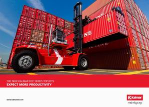 卡爾瑪叉車系列（9噸-50噸） 集裝箱重叉