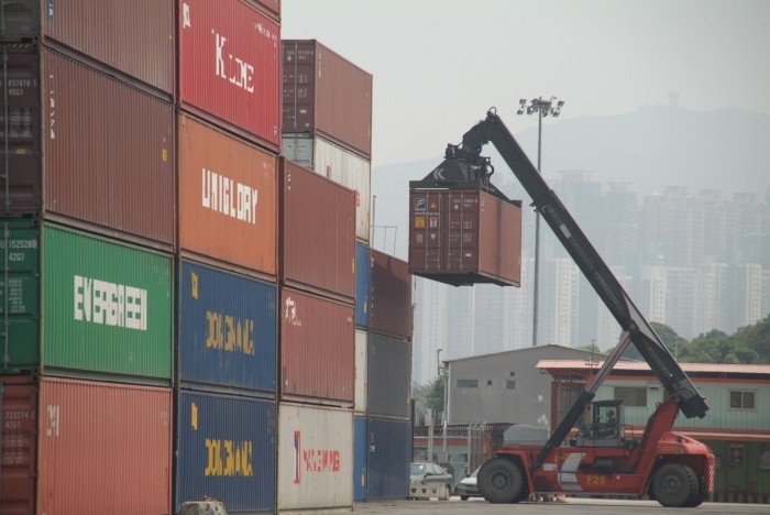 卡爾瑪集裝箱正面吊 DRF450-60S5K