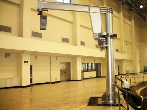 北京雙泰：氣動立柱式旋臂吊車QLZX 1.0-3.5/4