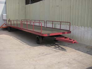 平板拖車、平板拖車廠家、平板拖車價格、全掛車、平板車 PC20