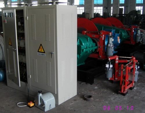 上海浦南: JK10T卷?yè)P(yáng)機(jī)