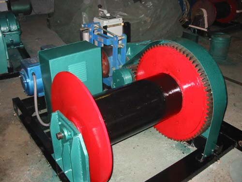 上海浦南:JM15T卷?yè)P(yáng)機(jī)