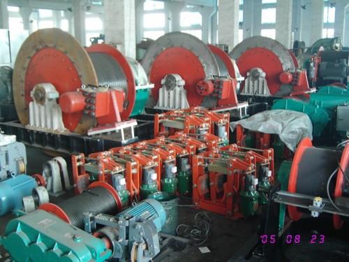 上海浦南:JM20T卷?yè)P(yáng)機(jī)