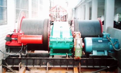 上海浦南:JM25T卷?yè)P(yáng)機(jī)