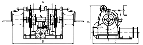 廣州邦海:電動(dòng)起錨機(jī)