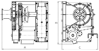 廣州邦海:電動(dòng)起錨機(jī)