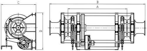 廣州邦海:液壓起錨機(jī)