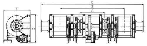 廣州邦海:液壓錨絞車