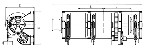 廣州邦海:液壓錨絞車