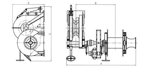廣州邦海:液壓錨絞車