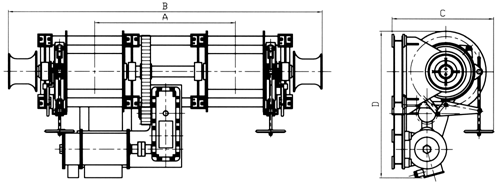 廣州邦海:電動(dòng)系泊絞