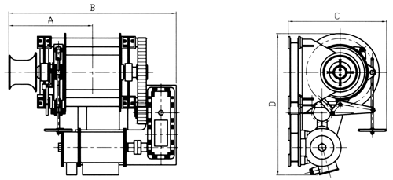 廣州邦海:電動(dòng)系泊絞