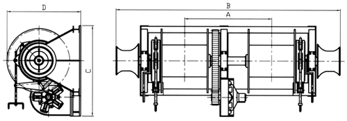 廣州邦海:液壓系泊絞車