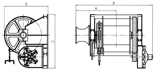 廣州邦海:液壓系泊絞車