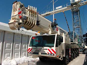 特雷克斯(Terex)(三河):全路面起重機(jī) Terex Demag AC 120-1 Telescopic Boom Cranes
