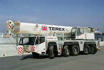 特雷克斯(Terex)(三河):全路面起重機(jī) AC 160-1