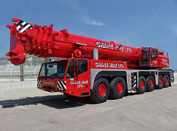 特雷克斯(Terex)(三河):全路面起重機(jī) AC 350