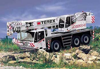 特雷克斯(Terex)(三河):全路面起重機(jī) AC 50-1
