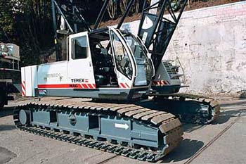 特雷克斯(Terex)(三河):輪胎式桁架臂起重機 CC 280-1