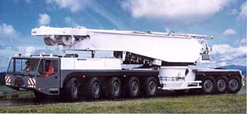 特雷克斯(Terex)(三河):輪胎式桁架臂起重機(jī) TC 2500