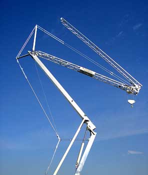 特雷克斯(Terex)(三河):塔吊 CBR Series Self-Erecting Tower Crane