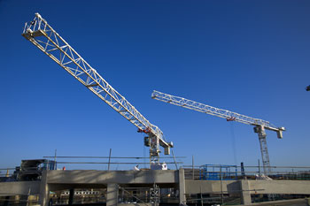 特雷克斯(Terex)(三河):塔吊 CTT Medium Series Flat Top Tower Crane