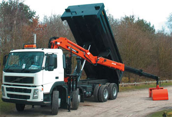 特雷克斯(Terex)(三河):隨車起重機(jī) 118.2 VGL Truck Mounted Crane